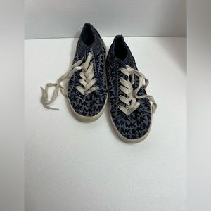 Michael Kors Starla Jacquard Sneakers Size 3